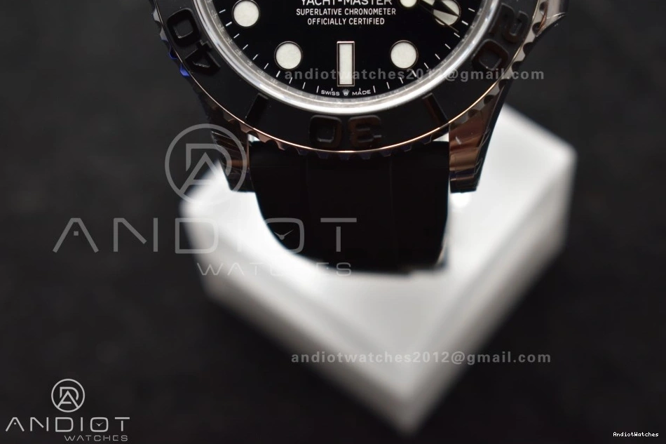 V3 1:1 226659 Weight) VS3235 flex 1213 WaterResistant Ceramic Bezel Yacht-Master Oyster Best Strap on (Gain VSF 42mm 3D Edition Black 1203